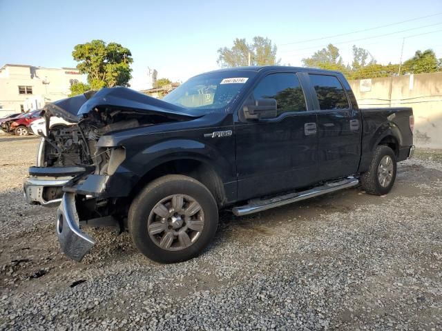 2013 Ford F150 Supercrew