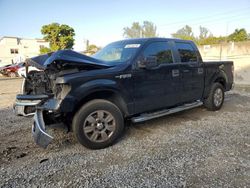 Carros salvage sin ofertas aún a la venta en subasta: 2013 Ford F150 Supercrew