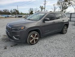 Jeep salvage cars for sale: 2019 Jeep Cherokee Limited