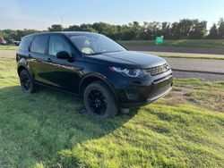 Salvage cars for sale at Grand Prairie, TX auction: 2019 Land Rover Discovery Sport SE