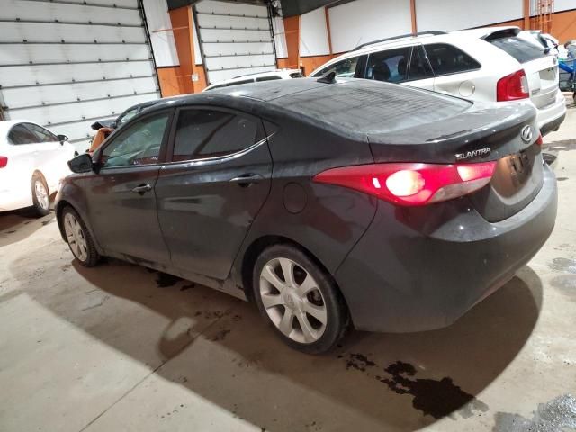 2011 Hyundai Elantra GLS