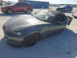 Salvage cars for sale at Arcadia, FL auction: 2021 Mazda MX-5 Miata Club