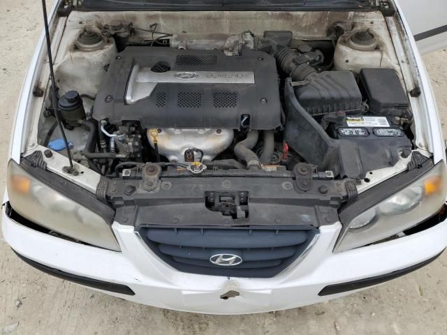 2006 Hyundai Elantra GLS