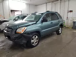 Salvage cars for sale at Madisonville, TN auction: 2005 KIA New Sportage