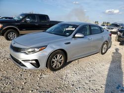 KIA Optima salvage cars for sale: 2019 KIA Optima LX