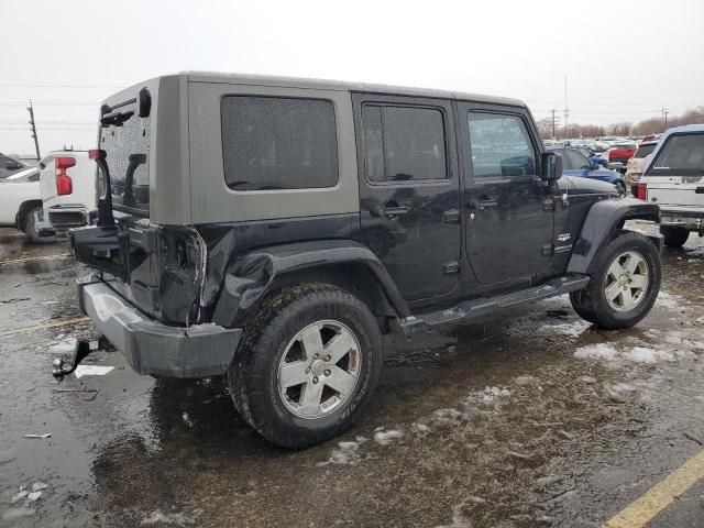 2008 Jeep Wrangler Unlimited Sahara