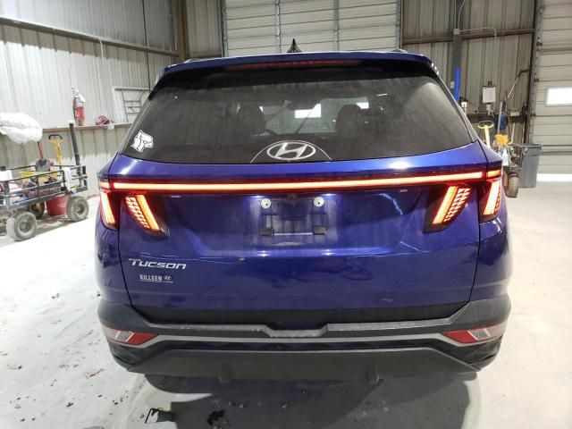 2022 Hyundai Tucson SEL