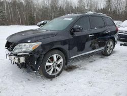 Nissan Vehiculos salvage en venta: 2016 Nissan Pathfinder S