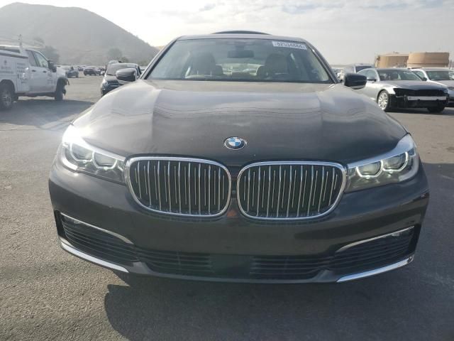 2016 BMW 740 I