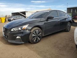 Salvage cars for sale at Brighton, CO auction: 2021 Nissan Altima SV