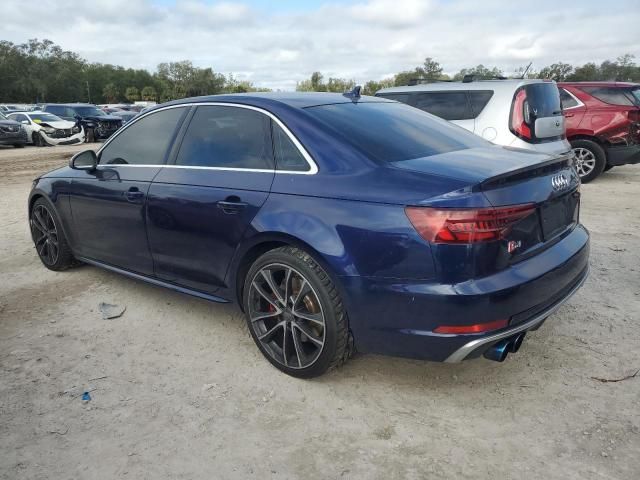 2018 Audi S4 Prestige