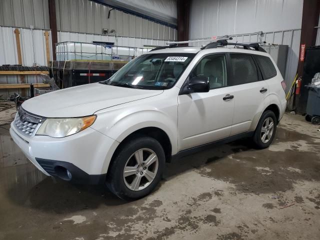 2011 Subaru Forester 2.5X