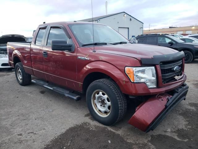 2014 Ford F150 Super Cab