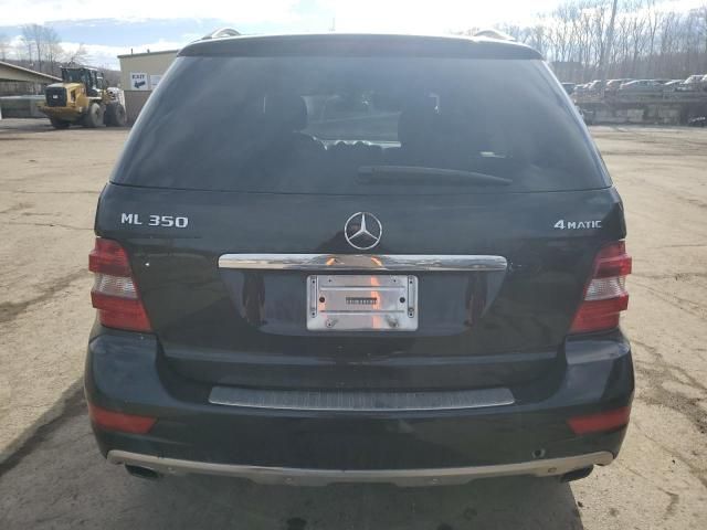 2010 Mercedes-Benz ML 350 4matic