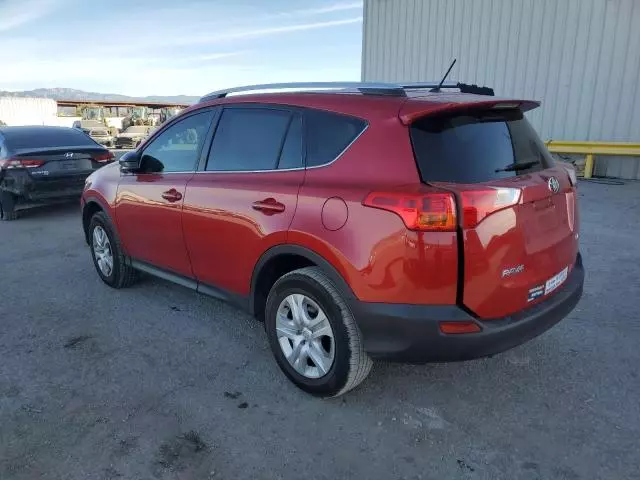 2015 Toyota Rav4 LE