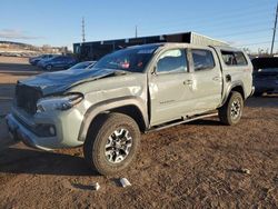 2022 Toyota Tacoma Double Cab en venta en Colorado Springs, CO