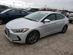 Hyundai salvage cars for sale: 2018 Hyundai Elantra SEL