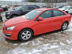 Chevrolet Vehiculos salvage en venta: 2016 Chevrolet Cruze Limited LT