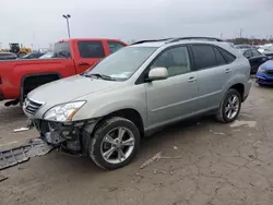 Vehiculos salvage en venta de Copart Indianapolis, IN: 2006 Lexus RX 400