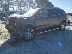 Buick salvage cars for sale: 2009 Buick Enclave CXL