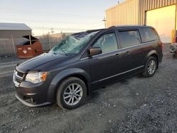 Salvage cars for sale at Elmsdale, NS auction: 2019 Dodge Grand Caravan SE