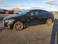 Vehiculos salvage en venta de Copart North Las Vegas, NV: 2018 Hyundai Elantra SEL