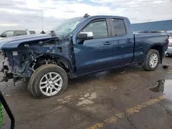 2019 Chevrolet Silverado K1500 LT en venta en Woodhaven, MI