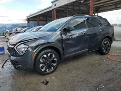 Salvage cars for sale at Riverview, FL auction: 2023 KIA Sportage X Line