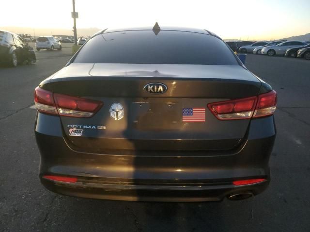 2017 KIA Optima LX