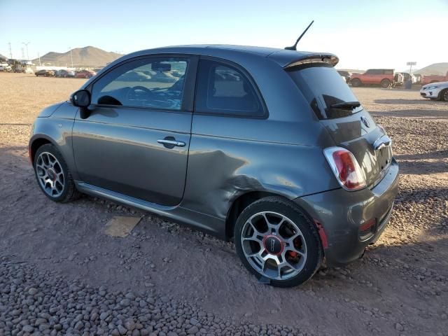 2012 Fiat 500 Sport