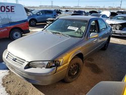 Salvage cars for sale at Elgin, IL auction: 1999 Toyota Camry CE