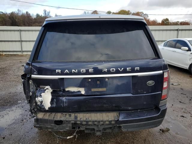 2015 Land Rover Range Rover Supercharged