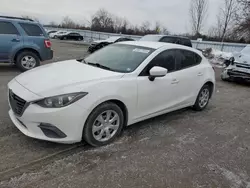 Mazda Vehiculos salvage en venta: 2016 Mazda 3 Sport