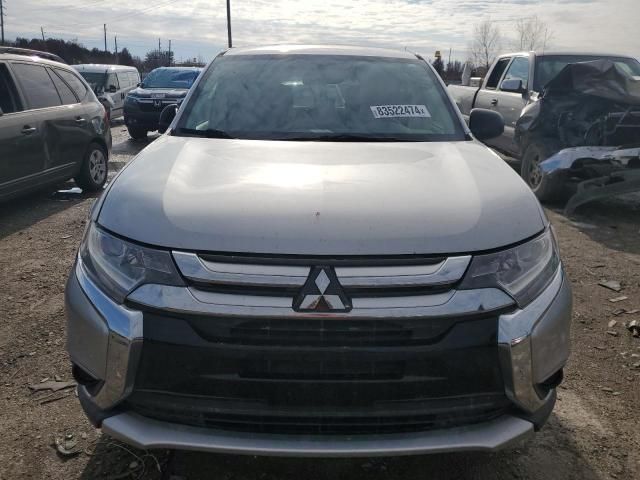 2018 Mitsubishi Outlander SE