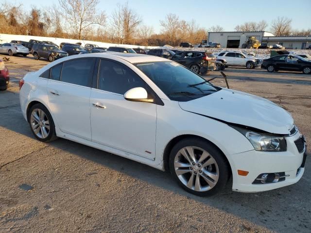 2012 Chevrolet Cruze LTZ