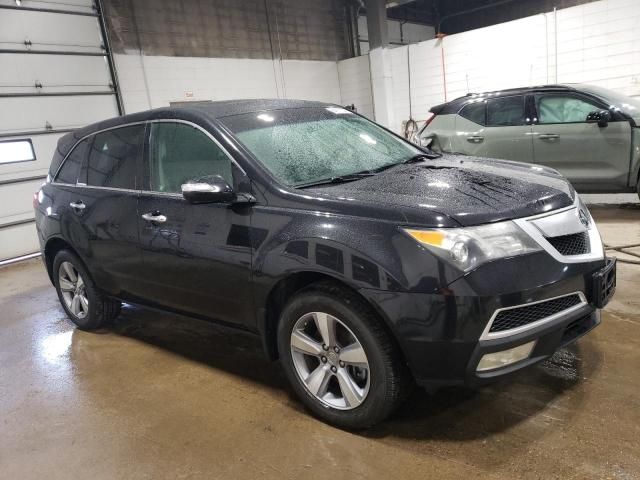 2012 Acura MDX Technology