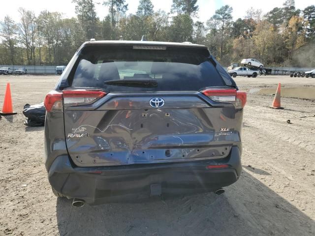 2021 Toyota Rav4 XLE