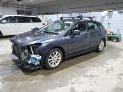 Salvage cars for sale at Candia, NH auction: 2014 Subaru Impreza Premium