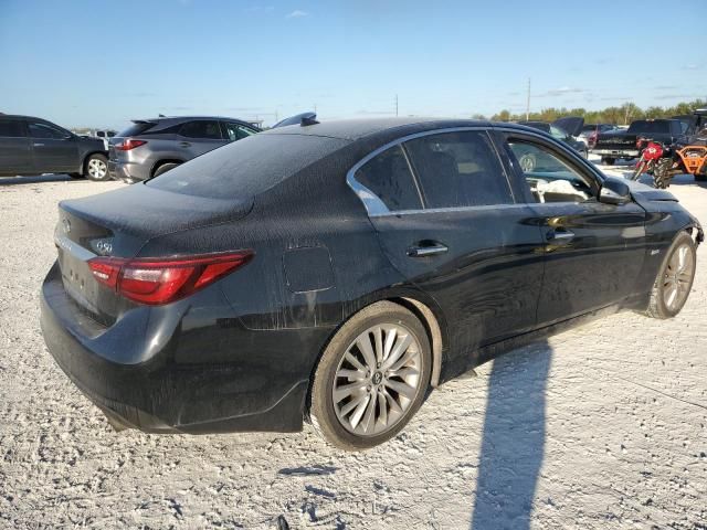 2019 Infiniti Q50 Luxe