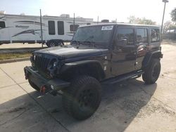 Jeep Wrangler Unlimited Sport salvage cars for sale: 2017 Jeep Wrangler Unlimited Sport