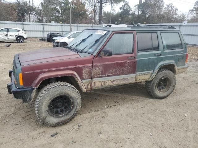 2000 Jeep Cherokee Classic