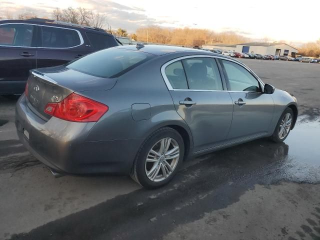 2012 Infiniti G25 Base