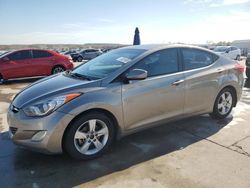 Hyundai Elantra salvage cars for sale: 2013 Hyundai Elantra GLS