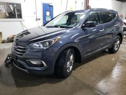 Hyundai salvage cars for sale: 2017 Hyundai Santa FE Sport