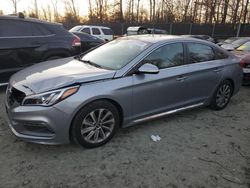 Hyundai Sonata salvage cars for sale: 2017 Hyundai Sonata Sport