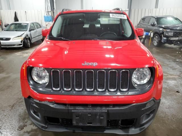 2016 Jeep Renegade Latitude