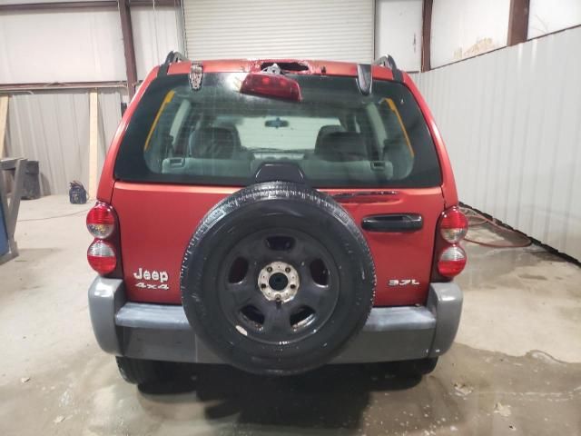 2005 Jeep Liberty Sport