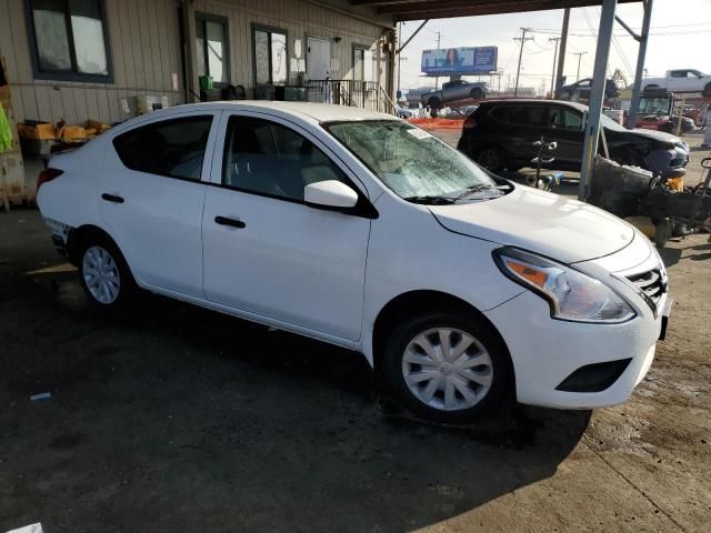 2018 Nissan Versa S