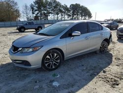 Salvage cars for sale at Loganville, GA auction: 2014 Honda Civic EX