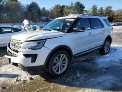 2018 Ford Explorer XLT en venta en Mendon, MA